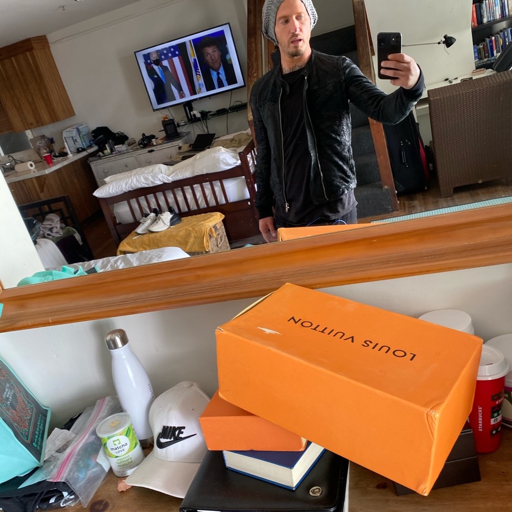 Rick Owens leather jacket - Picture 3 of 5